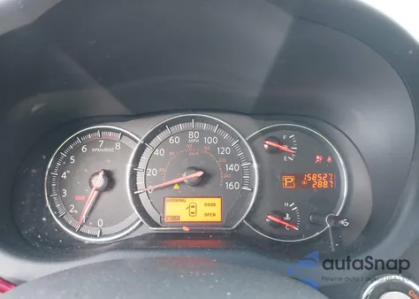 2011 Nissan Maxima 3.5 Sv из США, поврежденный, VIN 1N4AA5AP0BC822802